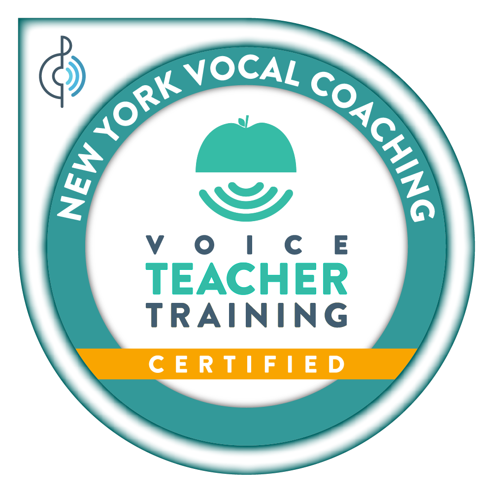 New York Vocal Coaching Voice Teacher Training certification